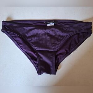 Carmen Marc Valvo Purple Swimwear Bottom